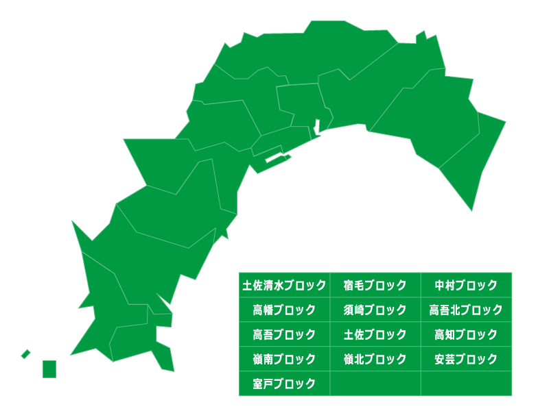 高知県地図